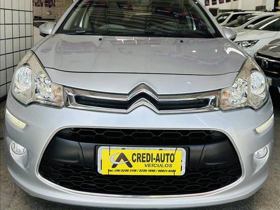 CITROËN C3 1.6 TENDANCE 16V FLEX 4P AUTOMÁTICO CITROËN C3 1.6 TENDANCE 16V FLEX 4P AUTOMÁTICO